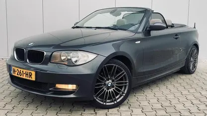 Grijs Occasion 2008 BMW 118 Cabriolet Executive Cabriolet | € 4.999 (Eerlijke prijs)