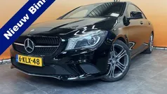 Zwart Gebruikt 2013 Mercedes CLA180 Ambition Sedan | € 14.750 (Eerlijke prijs)