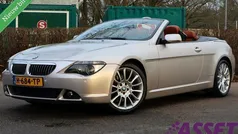 Grijs Gebruikt 2006 BMW 650 Cabriolet Executive Cabriolet | € 29.995