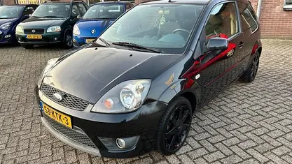 Occasion Ford Fiesta Style 69 PK (50 kW) 2008 Zwart Hatchback