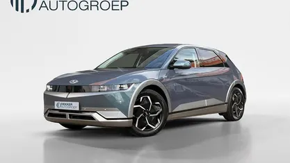 Blauw Gebruikt 2021 Hyundai Ioniq 5 SUV | € 28.945 (Eerlijke prijs)