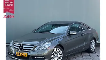 Occasion Mercedes E200 Avantgarde 184 PK (135 kW) 2011 Coupé