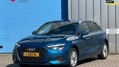 Blauw Gebruikt 2021 Audi A3 Sportback Proline Hatchback | € 18.740 (Eerlijke prijs)