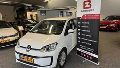 Wit Gebruikt 2017 VW up! move up! Hatchback | € 11.950 (Eerlijke prijs)