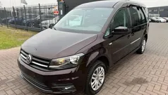 Paars, metallic lak Gebruikt 2018 VW Caddy Maxi MPV | € 21.000 (Super prijs)