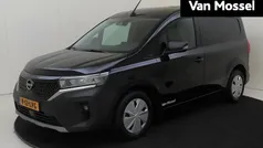 Zwart Nieuw 2025 Nissan Townstar N-Connecta MPV | € 27.740 (Goede deal)