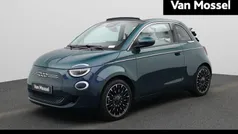 Groen Gebruikt 2023 Fiat 500e La Prima Cabriolet | € 25.900 (Goede deal)