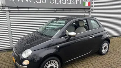 Occasion Fiat 500 Lounge 69 PK (50 kW) 2014 Zwart Hatchback
