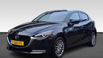 Occasion Mazda 2 Luxury 2021 Zwart Hatchback