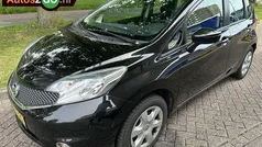 Zwart Gebruikt 2014 Nissan Note Acenta MPV | € 6.450 (Eerlijke prijs)