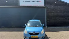 Blauw Gebruikt 2009 Opel Agila Edition Hatchback | € 3.495 (Eerlijke prijs)