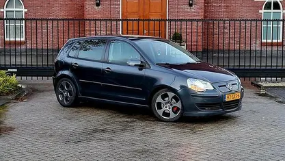 Blauw Gebruikt 2008 VW Polo Trendline Hatchback | € 1.750 (Eerlijke prijs)