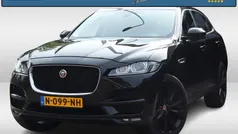 Zwart, metallic lak Gebruikt 2016 Jaguar F-Pace Portfolio SUV | € 19.995 (Eerlijke prijs)