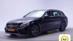 Zwart Gebruikt 2020 Mercedes C160 AMG Coupé | € 22.945 (Goede deal)