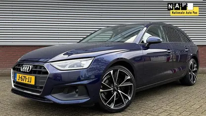 Occasion Audi A4 150 PK (110 kW) 2020 Blauw Stationwagen