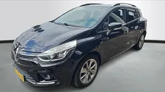 Zwart Gebruikt 2017 Renault Clio GrandTour LIMITED Business Stationwagen | € 9.850 (Eerlijke prijs)