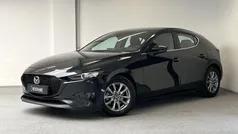 Zwart Gebruikt 2020 Mazda 3 Comfort Hatchback | € 20.695 (Eerlijke prijs)
