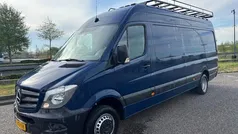 Blauw Gebruikt 2014 Mercedes Sprinter Van | € 13.500 (Eerlijke prijs)