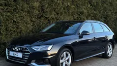 Zwart Gebruikt 2020 Audi A4 Stationwagen | € 28.980 (Goede deal)