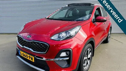 Occasion 2021 Kia Sportage SUV | € 28.450 (Eerlijke prijs)