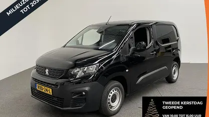 Zwart Gebruikt 2023 Peugeot Partner S MPV | € 14.490 (Eerlijke prijs)