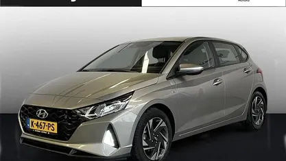 Grijs metallic Gebruikt 2021 Hyundai i20 Hatchback | € 16.950 (Eerlijke prijs)