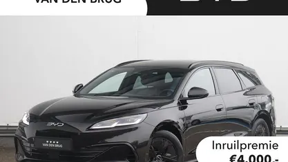 Nieuw BYD Seal Boost 2026 Zwart Stationwagen