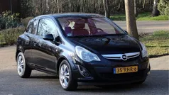 Zwart Gebruikt 2011 Opel Corsa Cosmo Hatchback | € 2.999 (Eerlijke prijs)