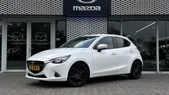 Wit Gebruikt 2019 Mazda 2 Inclusive Hatchback | € 13.490 (Eerlijke prijs)