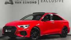 Rood Gebruikt 2021 Audi S3 S-Line Sedan | € 46.499 (Eerlijke prijs)