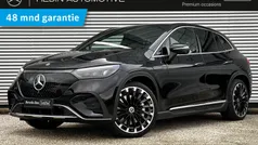 Zwart Gebruikt 2024 Mercedes EQE350 AMG line SUV | € 68.900 (Super prijs)