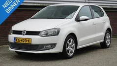 Wit Gebruikt 2010 VW Polo Comfortline Hatchback | € 4.950 (Goede deal)