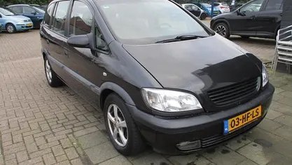 Occasion Opel Zafira Elegance 147 PK (108 kW) 2001 Zwart MPV