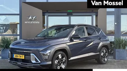 Blauw Gebruikt 2025 Hyundai Kona Comfort SUV | € 31.940 (Eerlijke prijs)