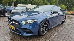 Blauw Gebruikt 2020 Mercedes A160 Business Hatchback | € 17.999 (Eerlijke prijs)