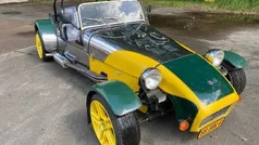 Groen Gebruikt 1986 Lotus Super Seven Cabriolet | € 8.950