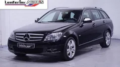 Zwart Gebruikt 2008 Mercedes C220 Avantgarde Stationwagen | € 5.766 (Goede deal)