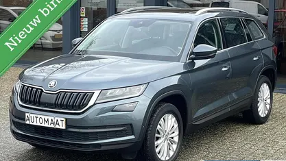 Occasion Skoda Kodiaq Business Line 150 PK (110 kW) 2017 Grijs SUV