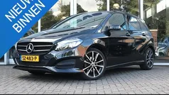 Zwart Gebruikt 2018 Mercedes B180 Ambition MPV | € 17.950 (Eerlijke prijs)