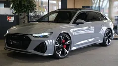 Grijs, metallic lak Gebruikt 2021 Audi RS6 S-Line Stationwagen | € 122.950 (Super prijs)