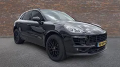 Zwart Gebruikt 2017 Porsche Macan SUV | € 32.999 (Eerlijke prijs)