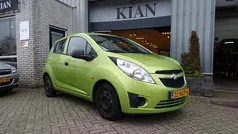 Groen Gebruikt 2010 Chevrolet Spark LS Hatchback | € 2.950 (Eerlijke prijs)