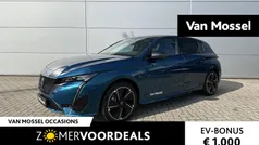 Blauw Nieuw 2025 Peugeot e-308 GT Hatchback | € 38.935 (Super prijs)