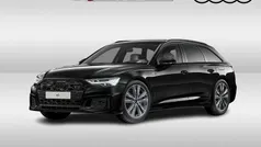Zwart Gebruikt 2025 Audi A6 S-Line Stationwagen | € 57.950 (Eerlijke prijs)