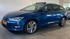 Blauw Gebruikt 2014 Seat Leon ST FR Stationwagen | € 13.950 (Eerlijke prijs)
