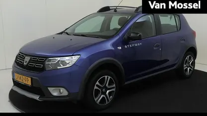 Occasion Dacia Sandero Stepway 101 PK (74 kW) 2020 Blauw Hatchback