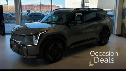 Groen Nieuw 2026 Kia EV9 GT-Line SUV | € 82.250 (Eerlijke prijs)
