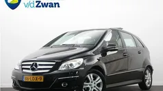 Zwart Gebruikt 2008 Mercedes B200 MPV | € 5.450 (Goede deal)
