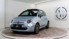 Grijs Gebruikt 2021 Fiat 500C Lounge Cabriolet | € 14.980 (Eerlijke prijs)
