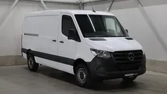 Wit Gebruikt 2024 Mercedes Sprinter Van | € 38.995 (Eerlijke prijs)